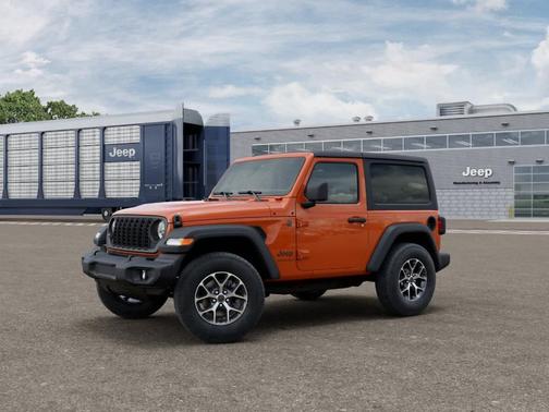 JOOSE 2026 Jeep Wrangler Sport