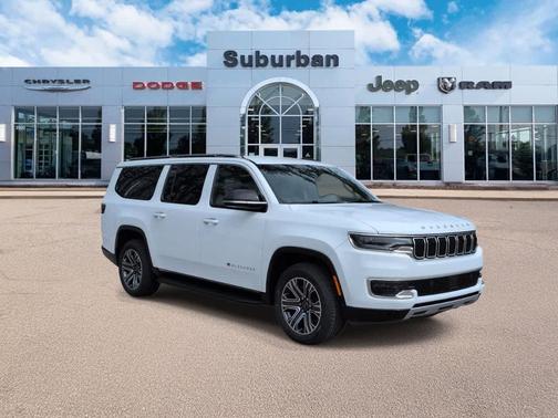Bright White Clearcoat 2025 Jeep Wagoneer L Series II