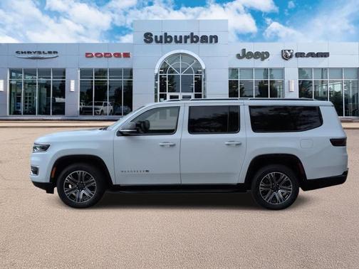 Bright White Clearcoat 2025 Jeep Wagoneer L Series II