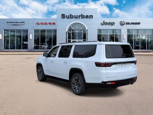 Bright White Clearcoat 2025 Jeep Wagoneer L Series II