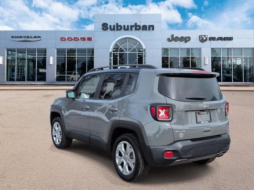 2020 Jeep Renegade Limited
