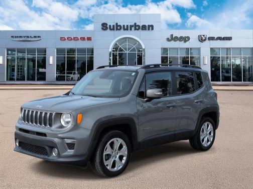 2020 Jeep Renegade Limited