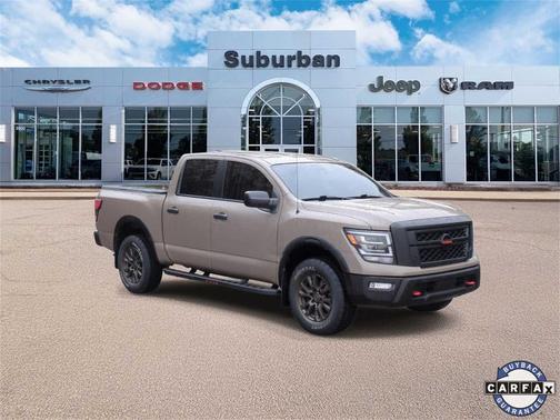2021 Nissan Titan PRO-4X
