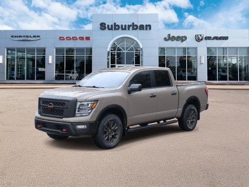 2021 Nissan Titan PRO-4X