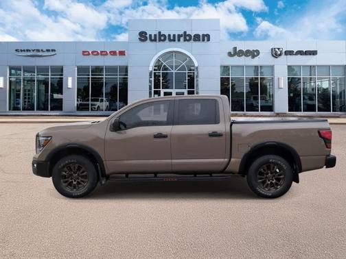 2021 Nissan Titan PRO-4X