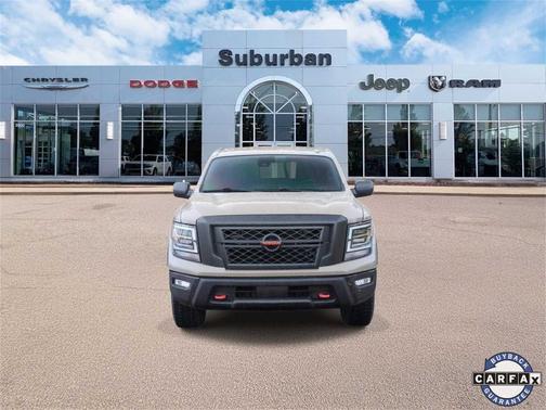 2021 Nissan Titan PRO-4X