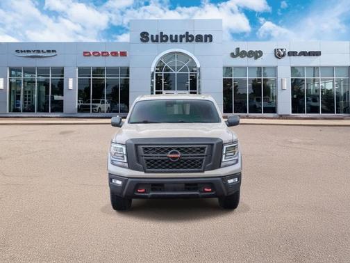 2021 Nissan Titan PRO-4X