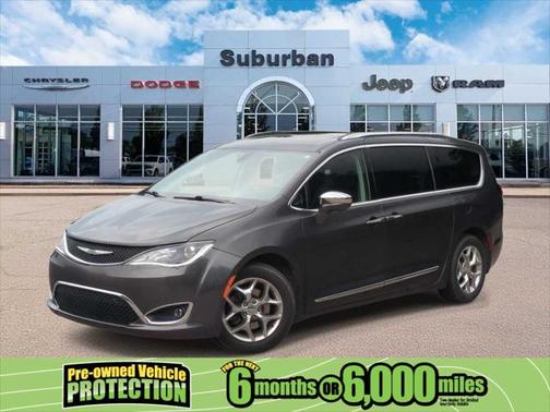 2019 Chrysler Pacifica Limited