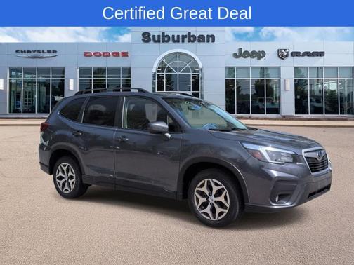 Magnetite Gray Metallic 2021 Subaru Forester Premium