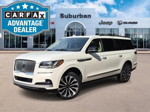 Pristine White 2024 Lincoln Navigator L Reserve