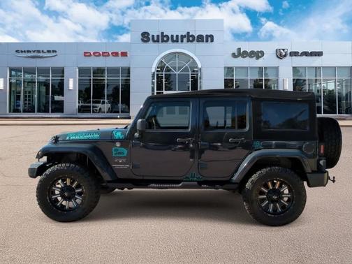 2017 Jeep Wrangler Unlimited Sahara