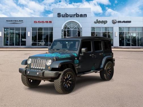 2017 Jeep Wrangler Unlimited Sahara