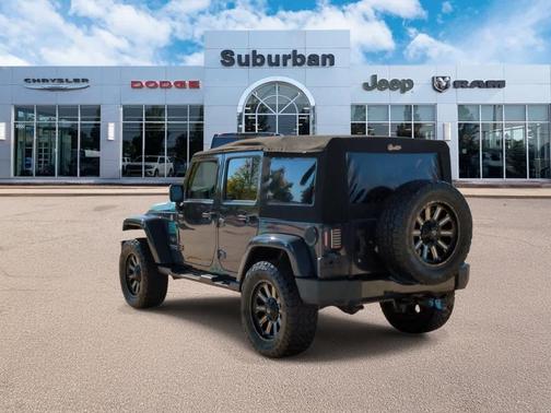 2017 Jeep Wrangler Unlimited Sahara