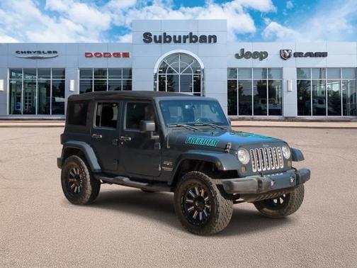 2017 Jeep Wrangler Unlimited Sahara