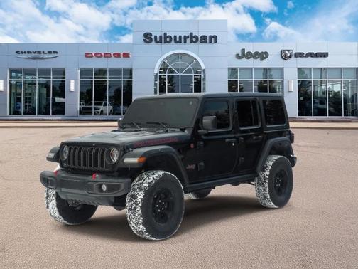 2024 Jeep Wrangler Rubicon