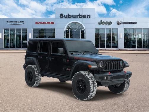 2024 Jeep Wrangler Rubicon