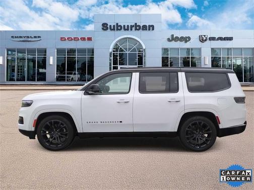 2024 Jeep Grand Wagoneer Series III