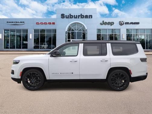 2024 Jeep Grand Wagoneer Series III