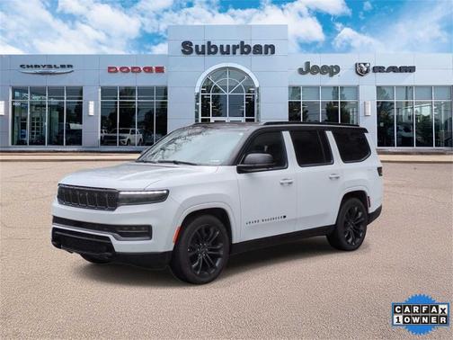 2024 Jeep Grand Wagoneer Series III