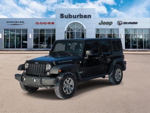 2015 Jeep Wrangler Unlimited Rubicon