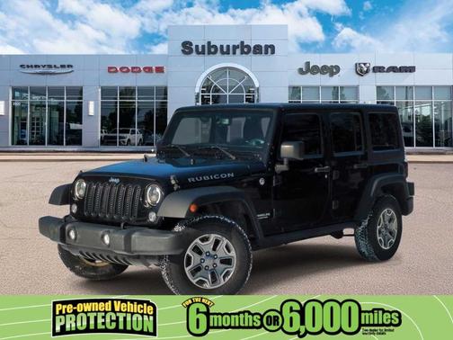 2015 Jeep Wrangler Unlimited Rubicon