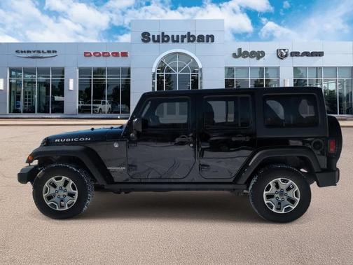 2015 Jeep Wrangler Unlimited Rubicon