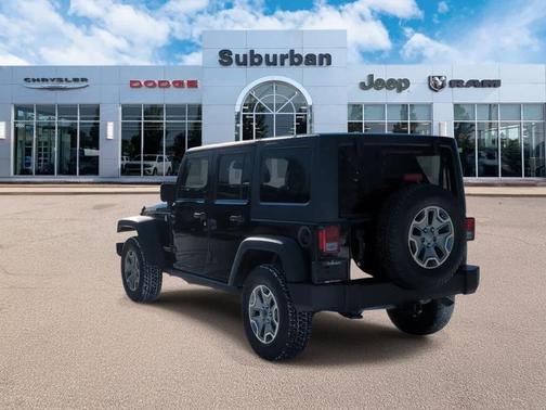 2015 Jeep Wrangler Unlimited Rubicon