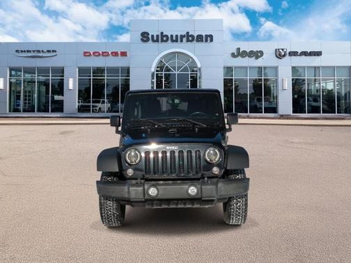 2015 Jeep Wrangler Unlimited Rubicon