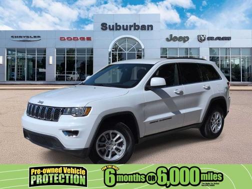 Bright White Clearcoat 2018 Jeep Grand Cherokee Laredo E