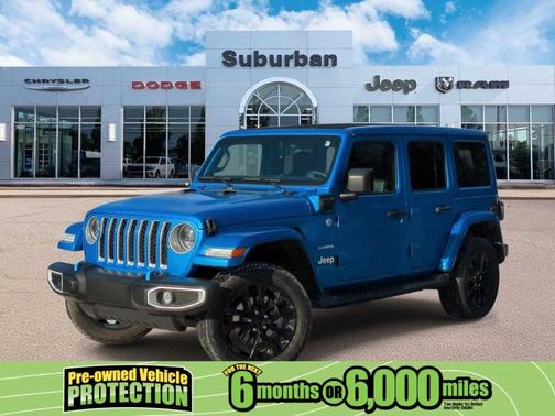 2023 Jeep Wrangler 4xe Sahara