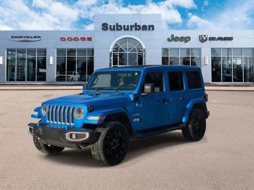 2023 Jeep Wrangler 4xe Sahara