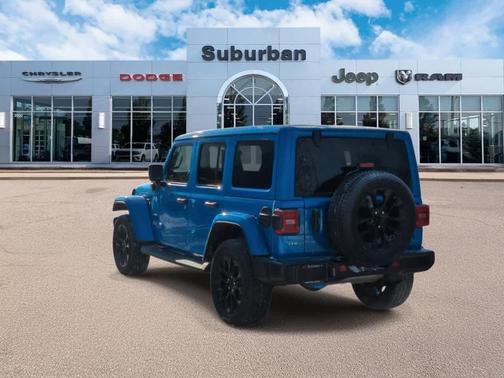 2023 Jeep Wrangler 4xe Sahara