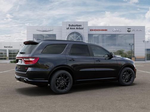 DB Black Clearcoat 2026 Dodge Durango GT