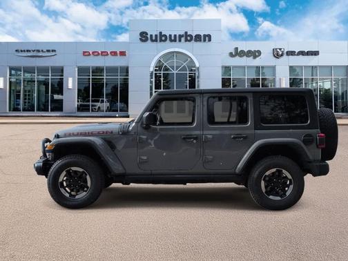 2018 Jeep Wrangler Unlimited Rubicon