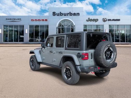 2018 Jeep Wrangler Unlimited Rubicon