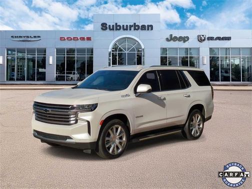 2021 Chevrolet Tahoe High Country