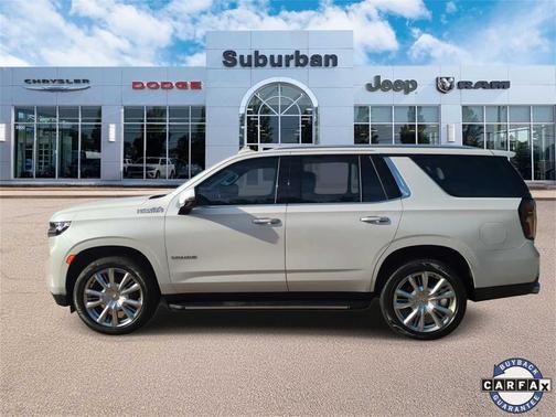 2021 Chevrolet Tahoe High Country