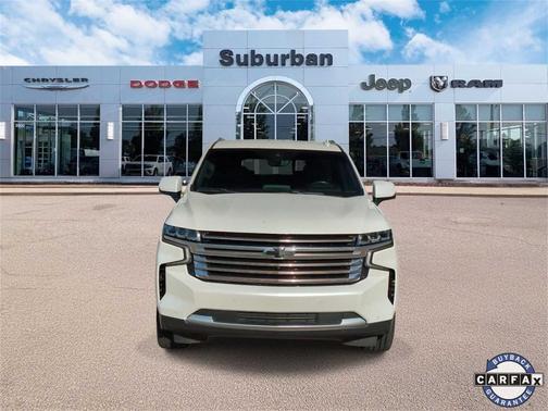2021 Chevrolet Tahoe High Country