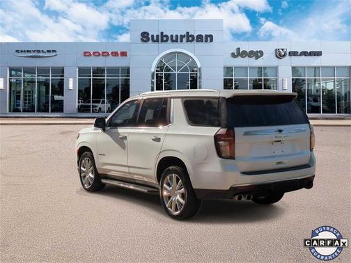 2021 Chevrolet Tahoe High Country