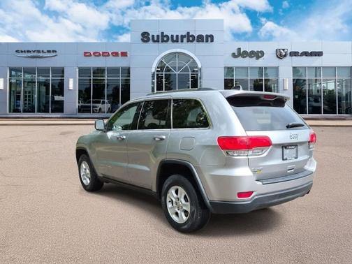 Billet Silver Metallic Clearcoat 2015 Jeep Grand Cherokee Laredo