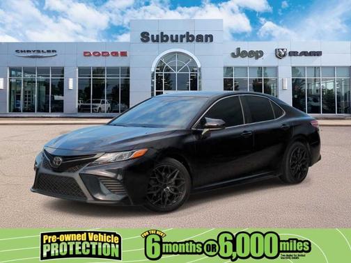 2019 Toyota Camry SE