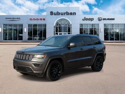 2018 Jeep Grand Cherokee Altitude