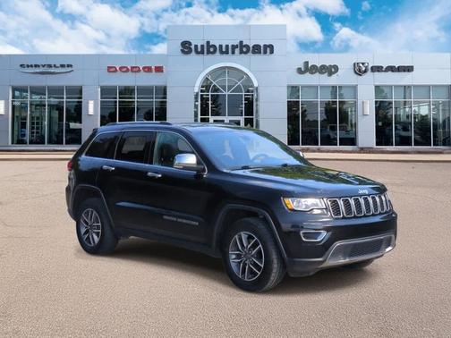 2020 Jeep Grand Cherokee Limited
