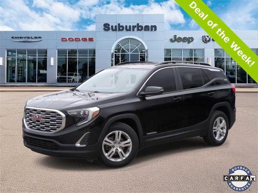 2021 GMC Terrain SLE