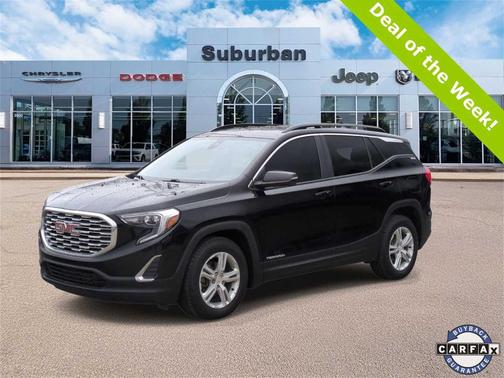 2021 GMC Terrain SLE