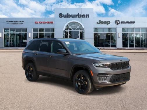2025 Jeep Grand Cherokee Laredo