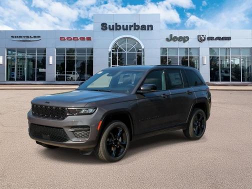 2025 Jeep Grand Cherokee Laredo