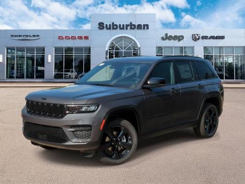 2025 Jeep Grand Cherokee Laredo