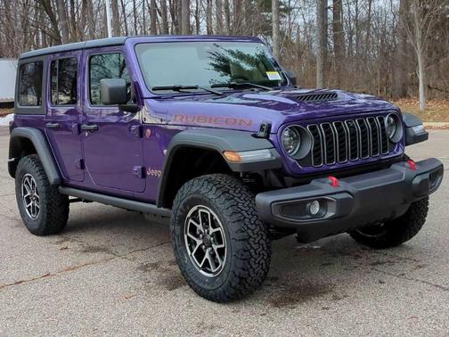 2026 Jeep Wrangler Rubicon