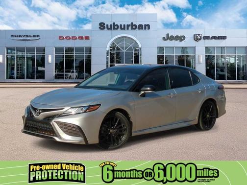 2021 Toyota Camry XSE